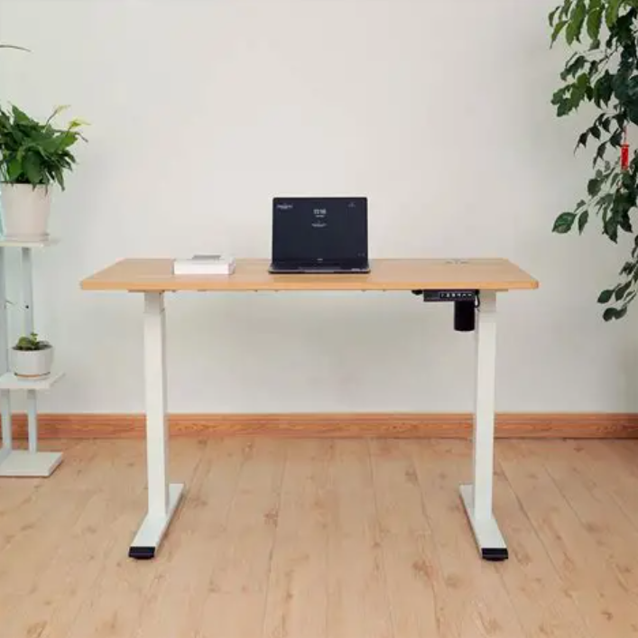 height-adjustable desk