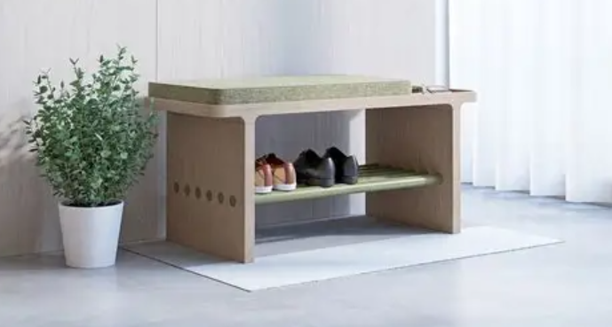 Short shoe rack